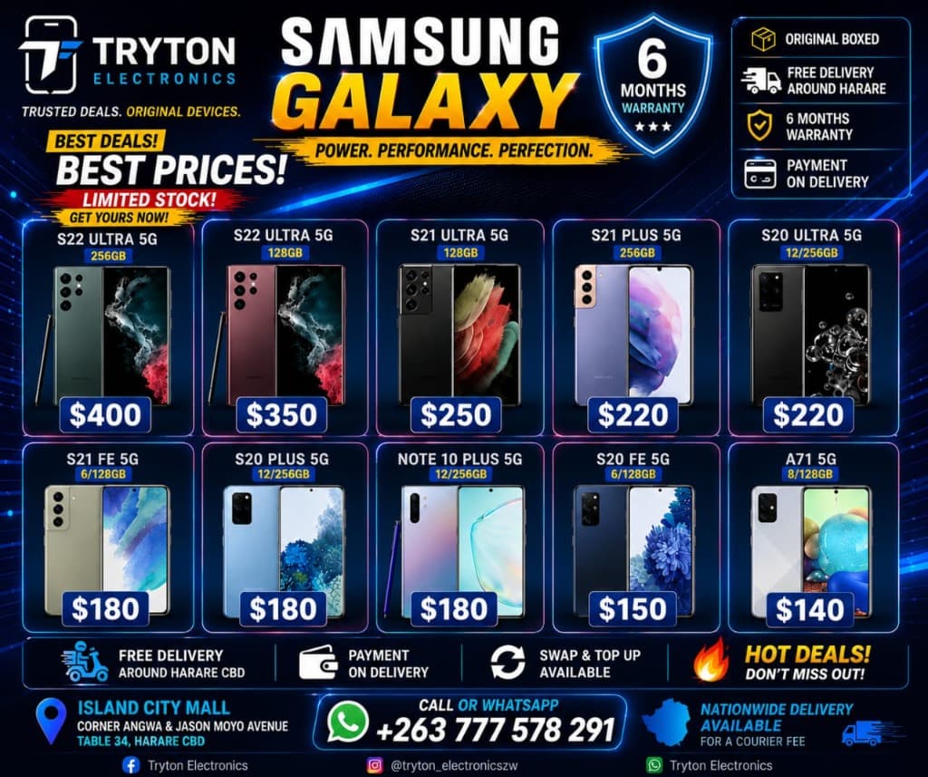 Complete Samsung Deals Catalog